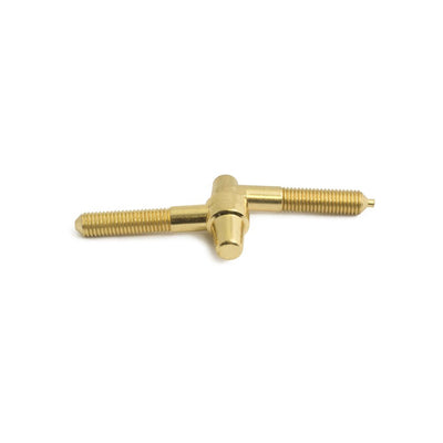 Stifthængsel 6,5 mm Forniklet 2-pak
