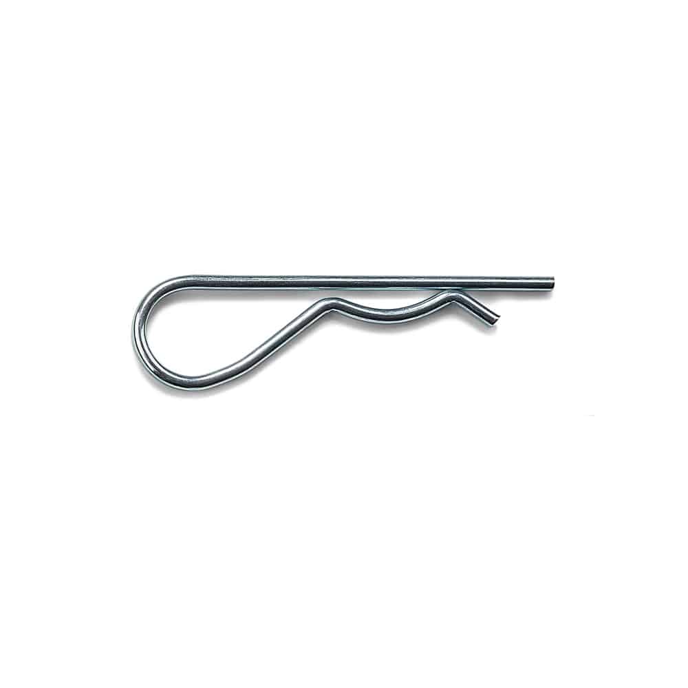 Fjederstift Zink 3mm 2-pak