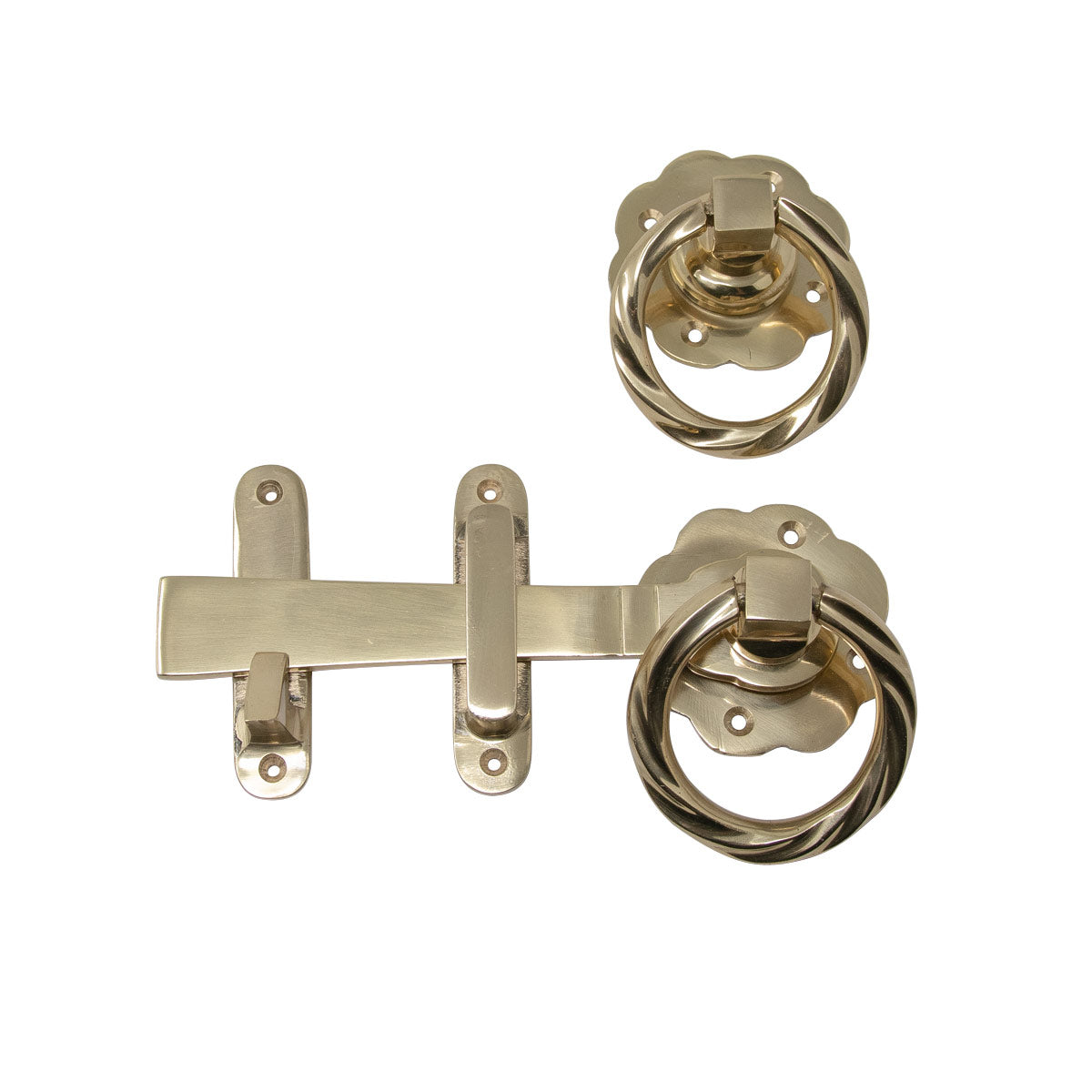Gate Latch Brass