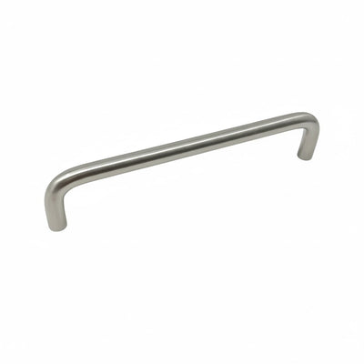 Handle 128 C/C Stainless Steel Look