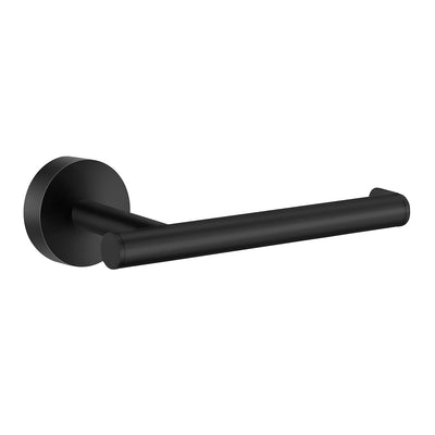 HOME Toilet roll holder Black