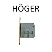 FURNITURE LOCK RECESSED