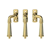 Espagnolette Handle Ingarö Brass-Plated