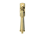 Espagnolette Handle Ingarö Brass-Plated