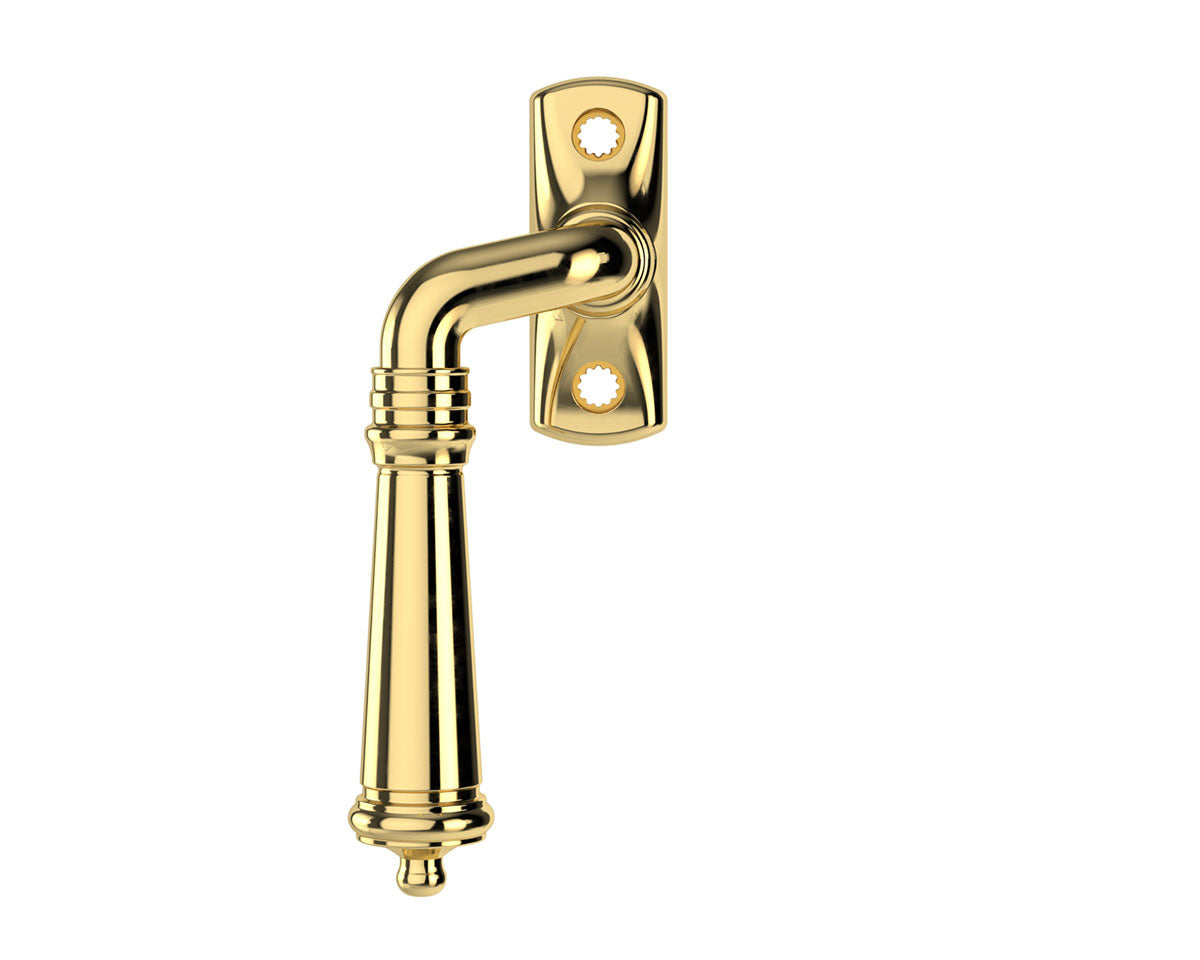 Espagnolette Handle Ingarö Brass-Plated