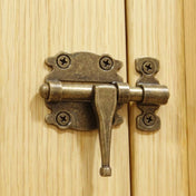 Barrel Bolt 55mm Antique finish