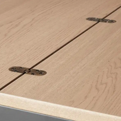 Flap hinge 30x72mm Antique finish