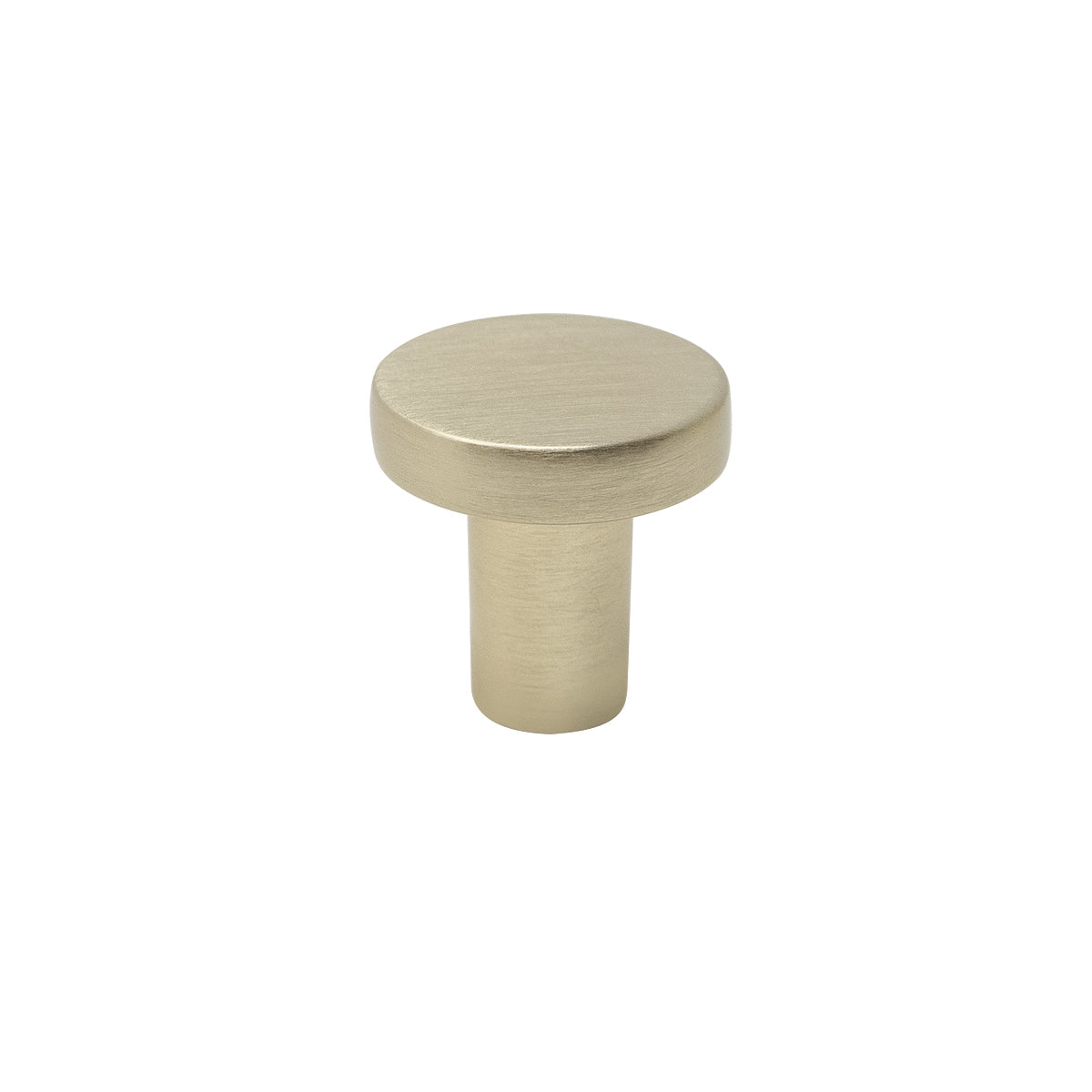 Knopp Robin 21mm Matt Mässing