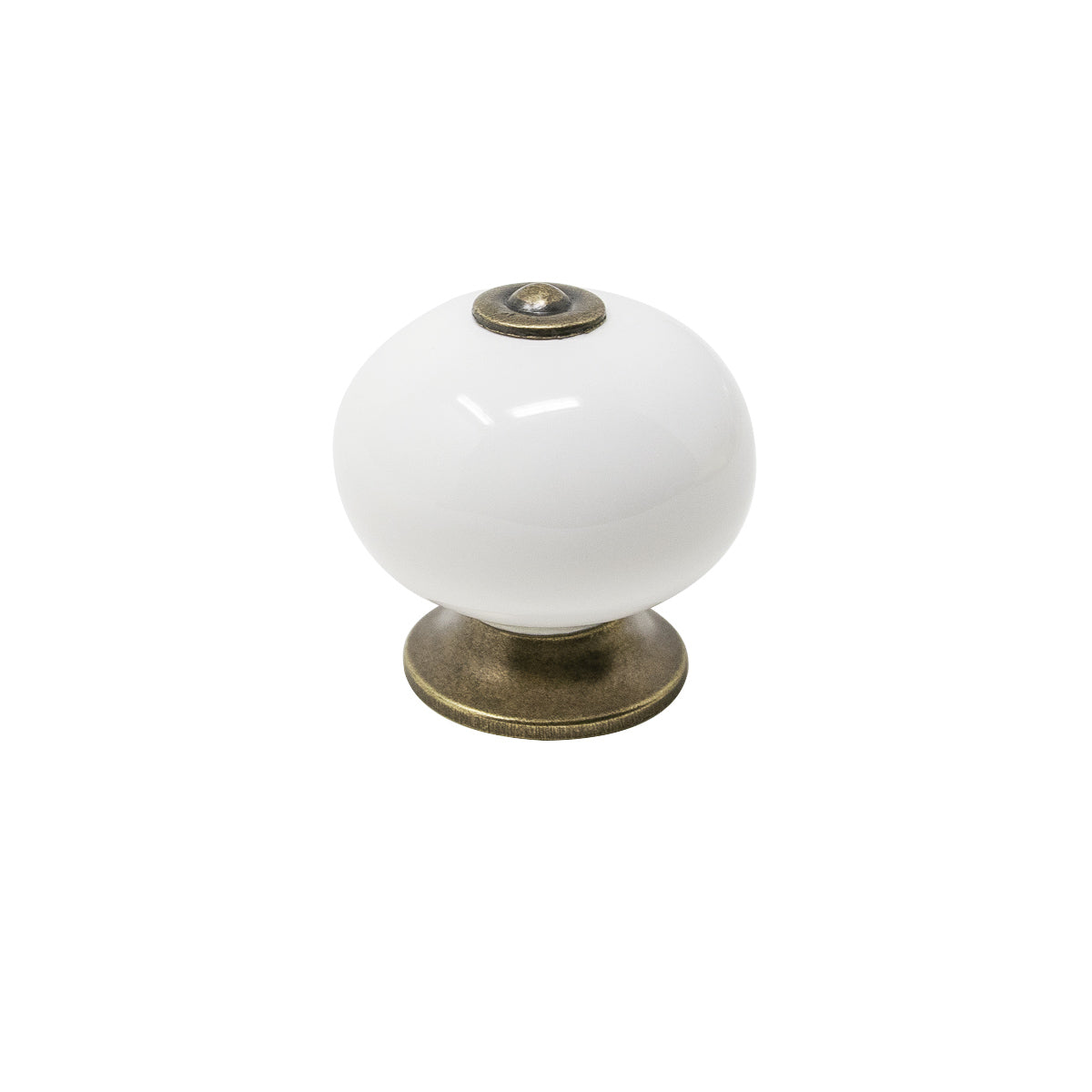 Knopp Per-Axel 40mm Porslin/Antik