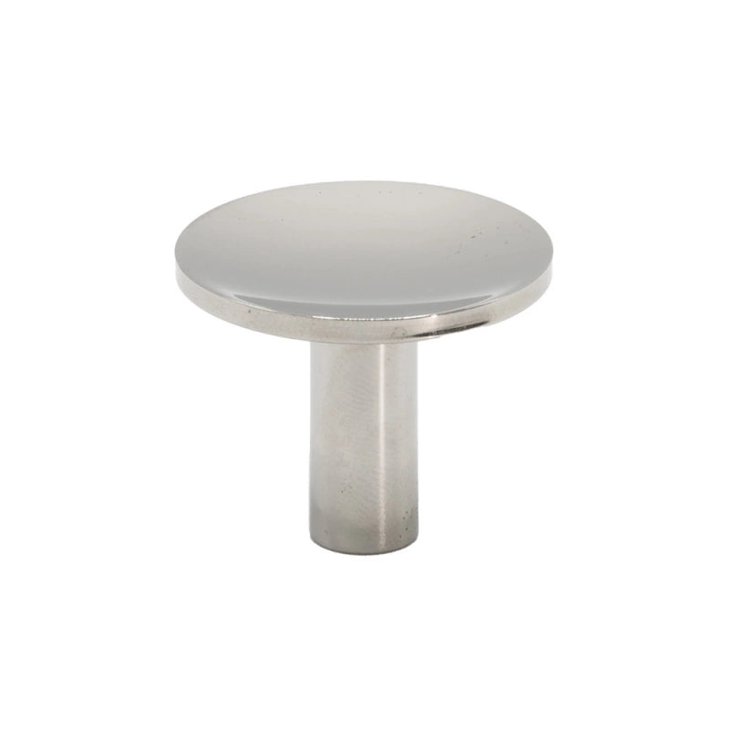 Knob Sture 28mm Nickel