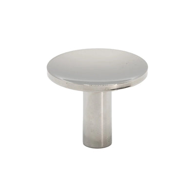 Knopp Sture 28mm Nickel