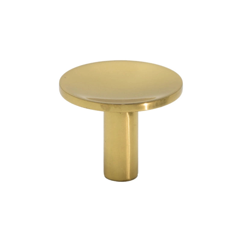 Knob Sture 28mm Brass