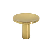 Knob Sture 28mm Brass