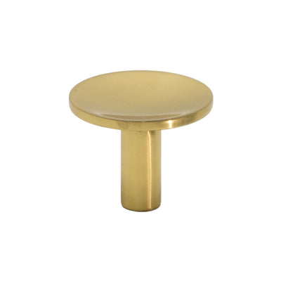 Knopp Sture 28mm Mässing