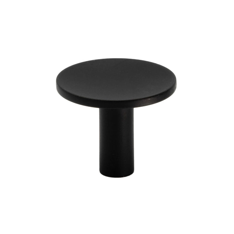 Knopp Sture 28mm Svart