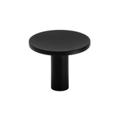 Knopp Sture 28mm Svart