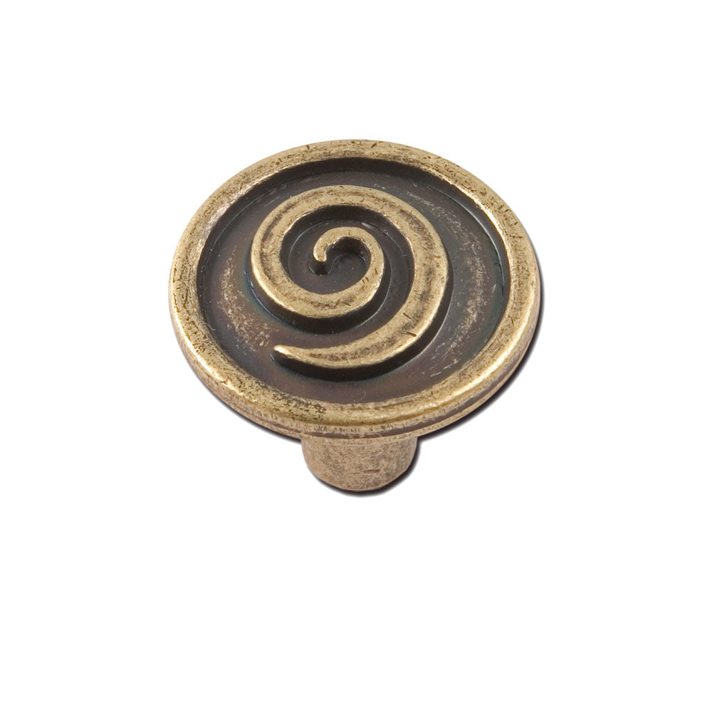 Knopp Sigurd 30mm Antikkbehandlet