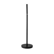 Freestanding Toilet roll holder Verbena Black