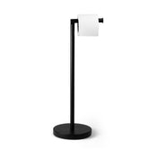 Freestanding Toilet roll holder Verbena Black