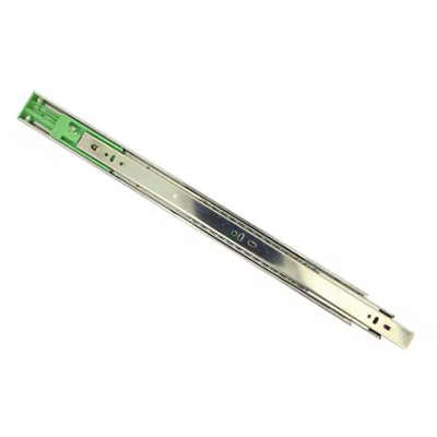 Drawer Slides 400-600mm Full Extension (Side Mount) - Soft-Close - 35kg