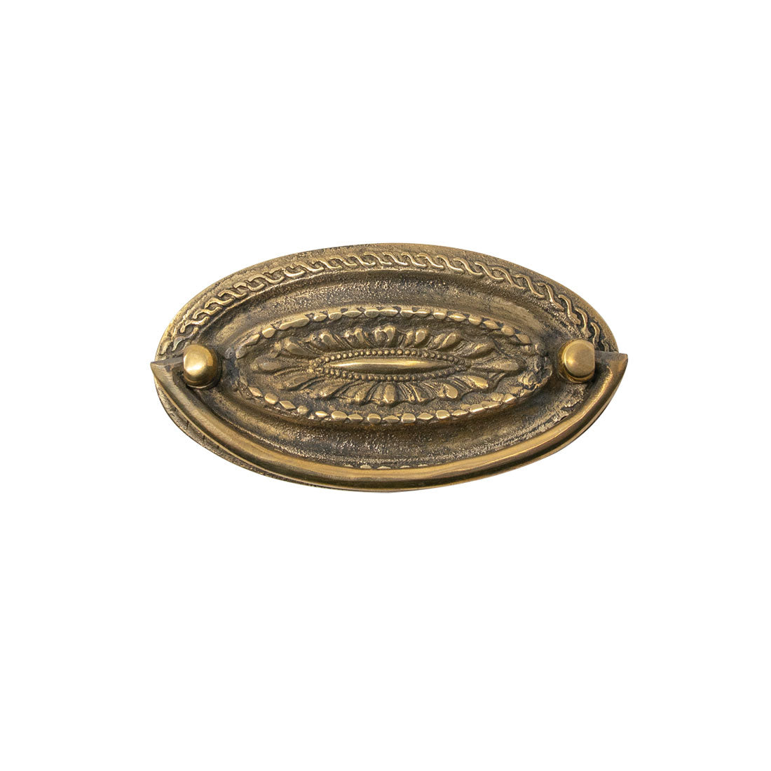 Furniture Handle 100mm Brass