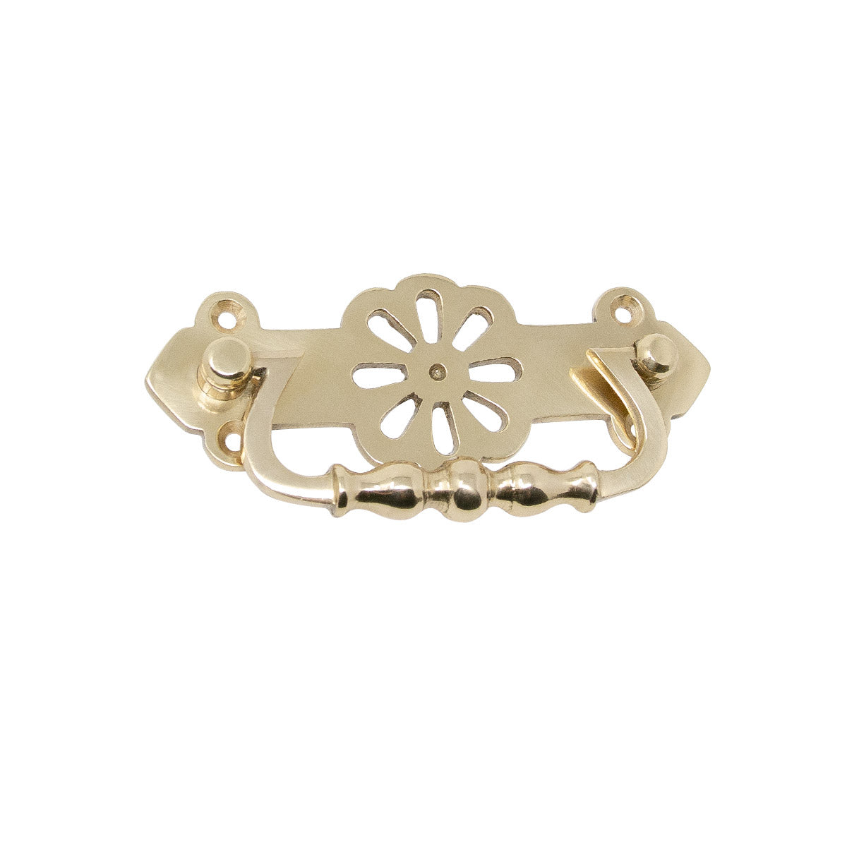 Furniture Handle 110mm Brass