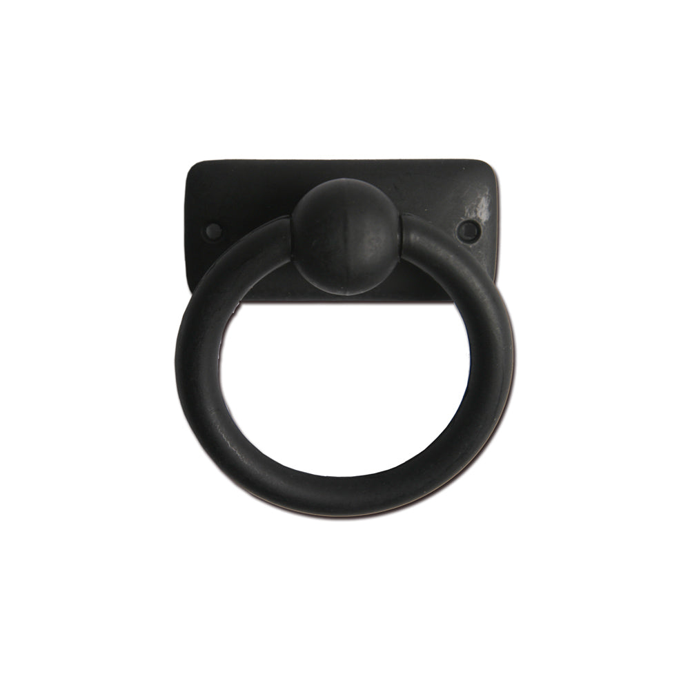 Ring Pull 45mm Black