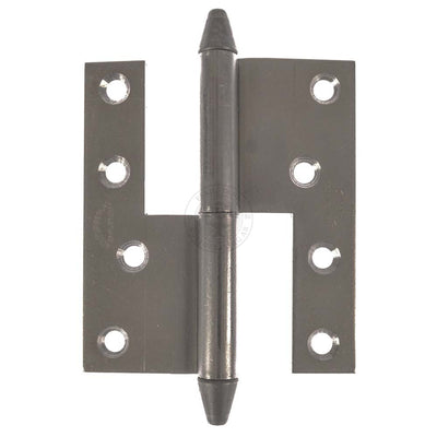 Hengsel 5128 - 122mm - Ubehandlet Jern