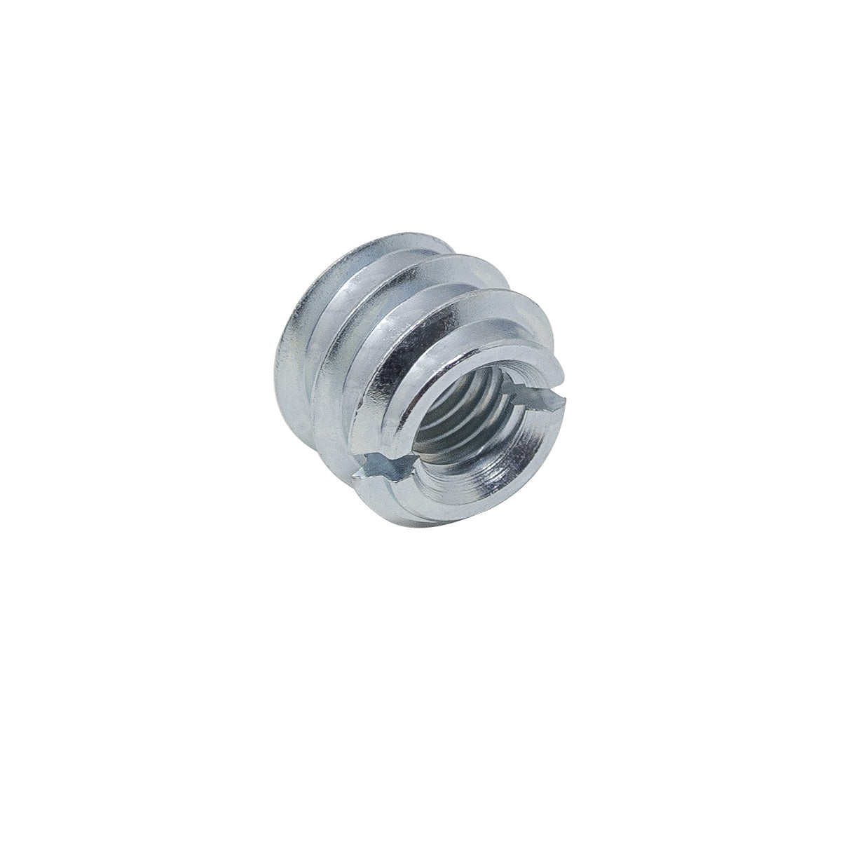 Threaded Insert Zinc-Plated M4-M10