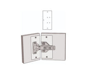 Hinge Reinforcement for Concealed Hinge - Carcass