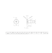 Cap Nut M6 Stainless steel