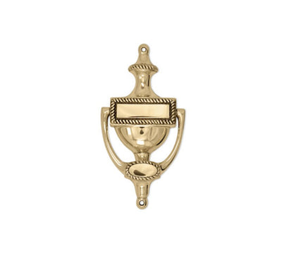 Door Knocker 526 Brass