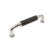 Handle 482 87 c/c Nickel/Black