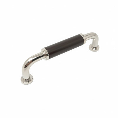 Handtag 482 87 c/c Nickel/Svart