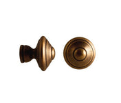 Knopp 30 mm Antikkbehandlet