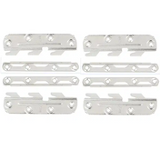 Bed Hook Zinc-plated 4-PACK