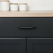 Håndtag Skeppshult 96-128 C/C Sort/Sort
