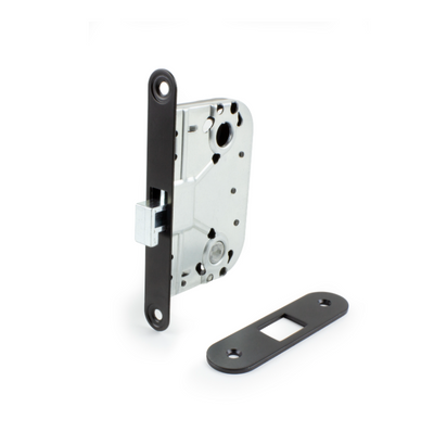 Lock Case 4249 Black for Sliding Door