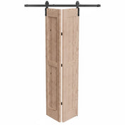 Skyvedørsskinne "Barn-Door" for foldedør komplett sett