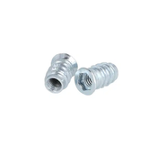 Screw Sleeve/Furniture Sleeve Zinc-Plated M6-M10