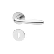 Door Handle LONDON Stainless steel Complete