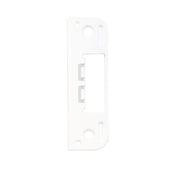 Strike Plate 6510 White