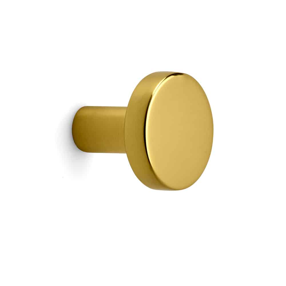 Knop Alvin 25 mm Messing