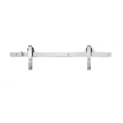 Sliding-Door Fitting Retro 2M Stainless Steel