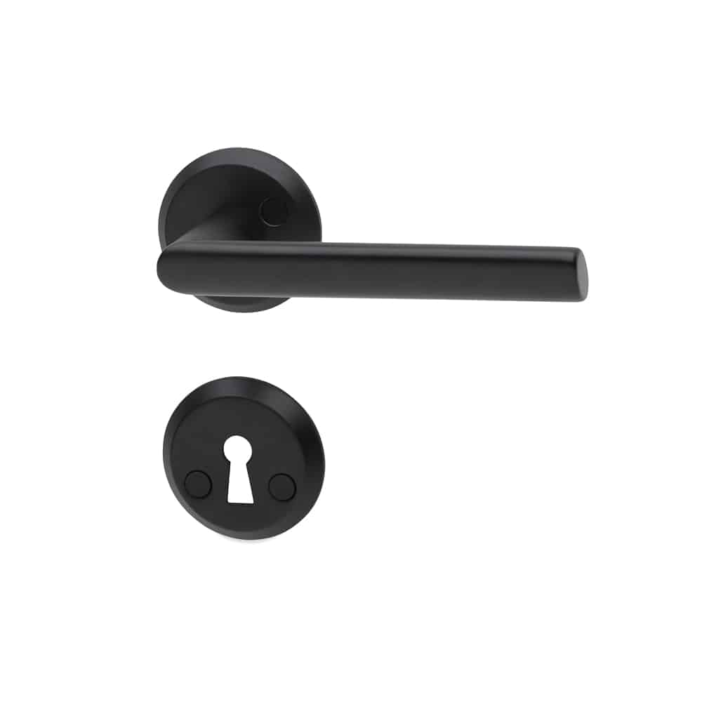 Door Handle Boston Black