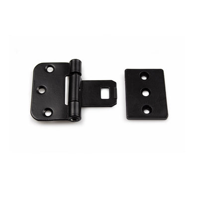 Snap-In Hinge Black 2-Pack