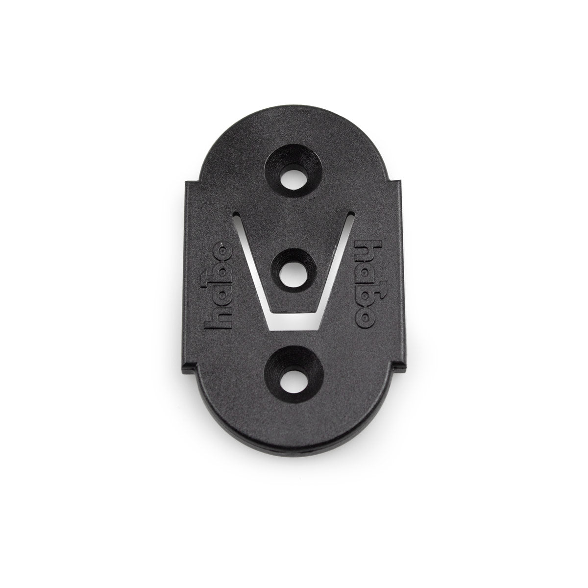 Fästbricka 1102 Svart 2-Pack