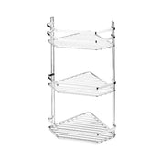 Triple Corner shower basket Lantana Chrome