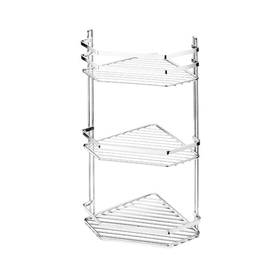 Triple Corner shower basket Lantana Chrome