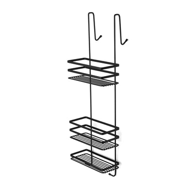 Triple Shower basket Lotus Black